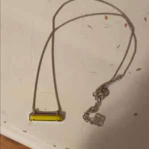 Yellow Leanor Necklace from Kendra Scott!